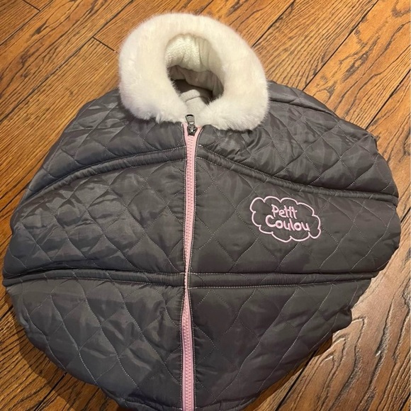 Petit Coulou Cover for car seat - Picture 1 of 9